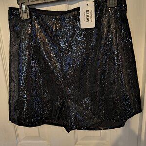 NWT Sequin Shorts